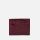 Aspinal of London Men's Billfold Wallet - Bordeaux