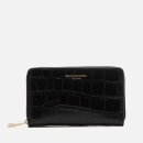 Aspinal of London Women's Continental Midi Purse - Black