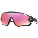Oakley Jawbreaker Polarised Sunglasses - Carbon Fiber/Prizm Trail