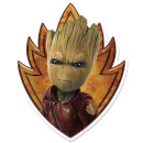 Marvel Guardians of the Galaxy Emblem of Groot Wall Art