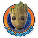 Marvel Guardians of the Galaxy I am Groot Wall Art