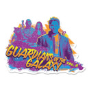Marvel Guardians of the Galaxy Guitar Wall Art