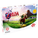 1000 Piece Jigsaw Puzzle - The Legend of Zelda Ocarina of Time Edition