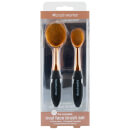 brushworks HD Oval Brushes Face Set