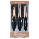 brushworks HD Oval Brushes Detail Set