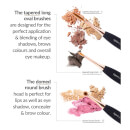 brushworks HD Oval Brushes Detail Set