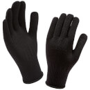 Sealskinz Merino Gloves Liner - Black