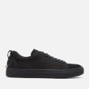 Buscemi Men's Lyndon Nubuck Low Top Trainers - Black