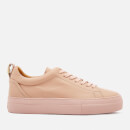 Buscemi Women's Tennis Alce Trainers - Dusty Pink