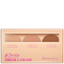 Rimmel Insta Conceal and Contour Palette 7g (Various Shades)