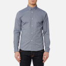 A.P.C. Men's Chemise Button Down Shirt - Dark Navy