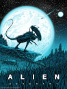 Alien Covenant By Barry Blankenship With A Glow-In-The-Dark Layer - Zavvi Exclusive Limited Edition