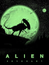 Alien Covenant By Barry Blankenship With A Glow-In-The-Dark Layer - Zavvi Exclusive Limited Edition