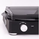 GPO Retro Stylo 2 Rubberised Finish Turntable - Black