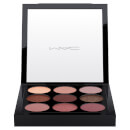 Palette de 9 ombres à paupières de MAC - Burgundy