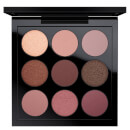 Palette de 9 ombres à paupières de MAC - Burgundy