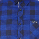 Tokyo Laundry Men's Alhambra Flannel Long Sleeve Shirt - Navy