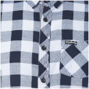Tokyo Laundry Men's Alhambra Flannel Long Sleeve Shirt - White