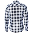 Tokyo Laundry Men's Alhambra Flannel Long Sleeve Shirt - White