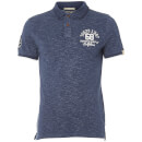 Polo Homme Berling Tokyo Laundry - Bleu