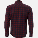 Tokyo Laundry Men's Glendale Flannel Long Sleeve Shirt - Red