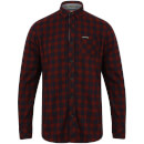 Tokyo Laundry Men's Glendale Flannel Long Sleeve Shirt - Red