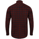 Tokyo Laundry Men's Glendale Flannel Long Sleeve Shirt - Red