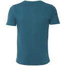 Tokyo Laundry Men's Hemsby Jersey T-Shirt - Tokyo Teal