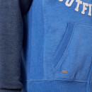 Tokyo Laundry Men's Arapaho Forest Zip Through Hoody - Indigo Marl