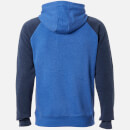 Tokyo Laundry Men's Arapaho Forest Zip Through Hoody - Indigo Marl