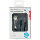 Mini Karaoke Microphone - Silver