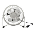 USB Fan - Silver