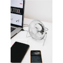 USB Fan - Silver