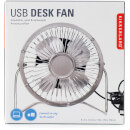 USB Fan - Silver