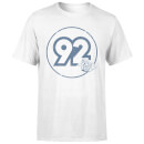 Nintendo Vintage Mario Racer 92 Men's White T-Shirt