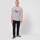Nintendo The Legend Of Zelda Silhouette Men's Light Grey T-Shirt
