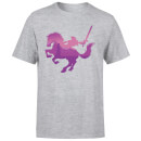 Nintendo The Legend Of Zelda Silhouette Men's Light Grey T-Shirt