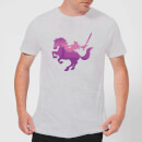 Nintendo The Legend Of Zelda Silhouette Men's Light Grey T-Shirt