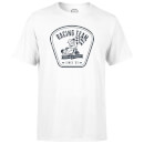 Nintendo Mario Kart Racing Team Men's White T-Shirt