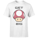 Camiseta Nintendo Super Mario Champiñón - Hombre - Blanco