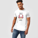 Camiseta Nintendo Super Mario Champiñón - Hombre - Blanco