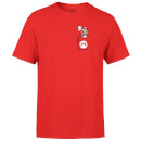 Nintendo Super Mario Mario Pocket Print Men's Red T-Shirt