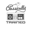Nintendo Retro NES Classically Trained Men's White T-Shirt