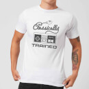 Nintendo Retro NES Classically Trained Men's White T-Shirt
