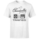 Nintendo Retro NES Classically Trained Men's White T-Shirt