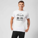 Nintendo Retro NES Classically Trained Men's White T-Shirt