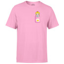 Nintendo Super Mario Peach Pocket Print Pink T-Shirt