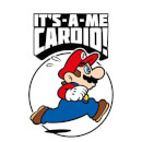 Nintendo Super Mario Cardio Men's White T-Shirt