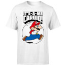 Nintendo Super Mario Cardio Men's White T-Shirt