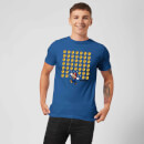 Nintendo Super Mario Coin Drop Men's Blue T-Shirt